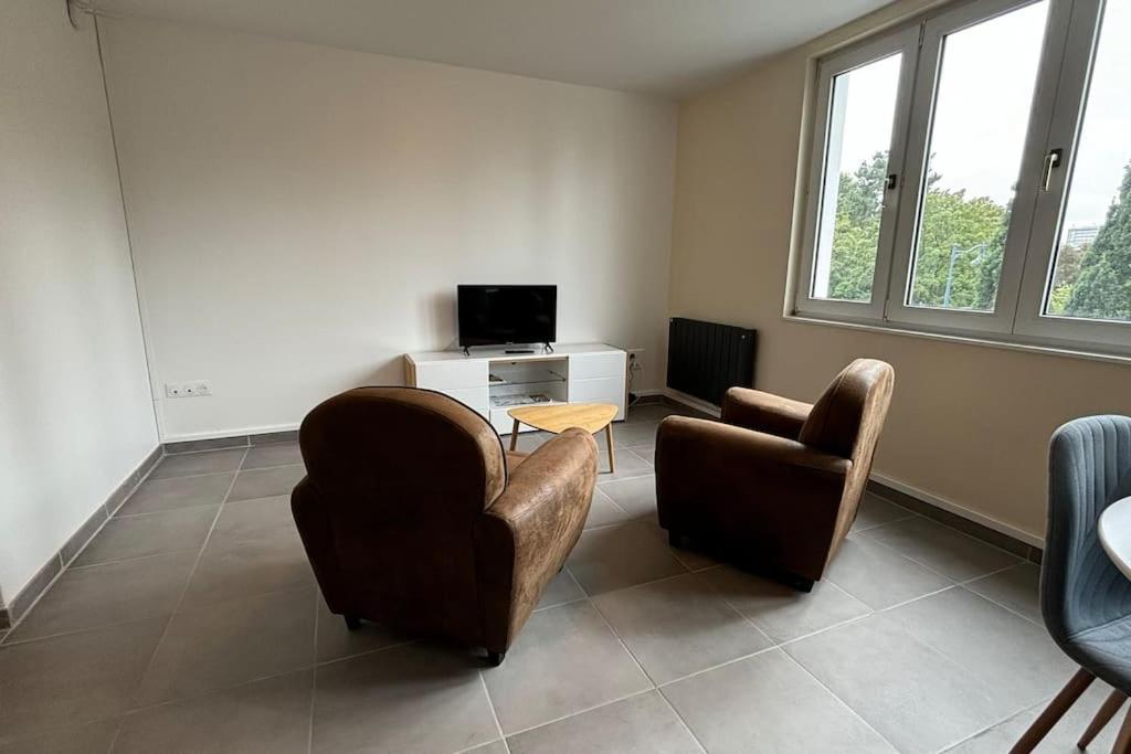 Apartmán T2 Calme Et Lumineux Proche Gare Arras Exteriér fotografie