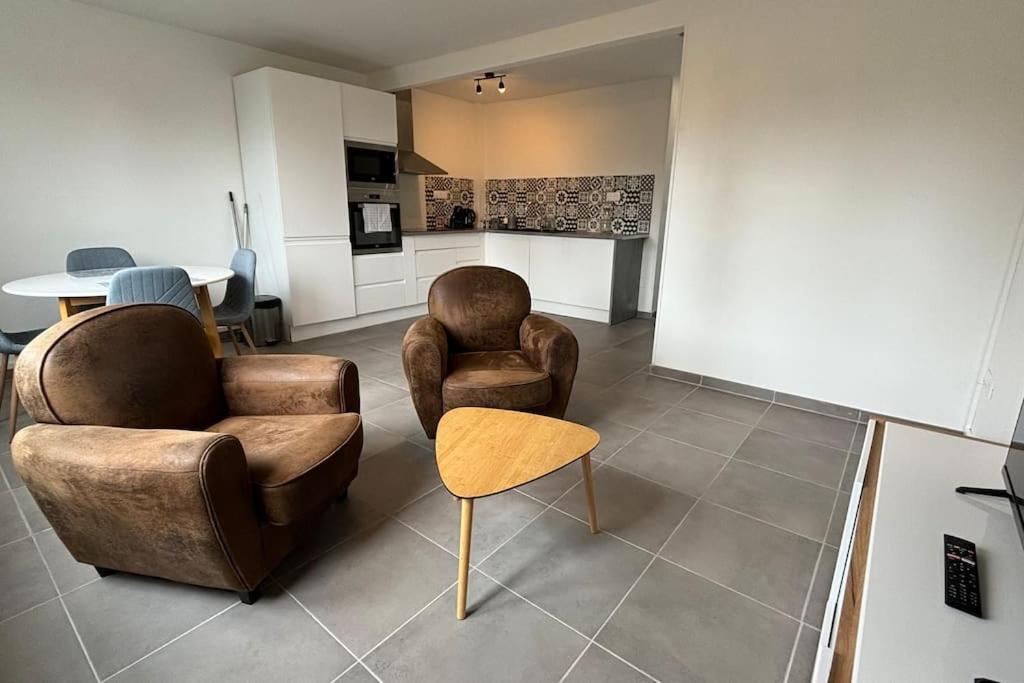 Apartmán T2 Calme Et Lumineux Proche Gare Arras Exteriér fotografie