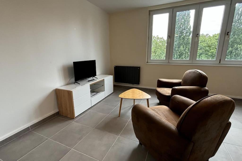 Apartmán T2 Calme Et Lumineux Proche Gare Arras Exteriér fotografie