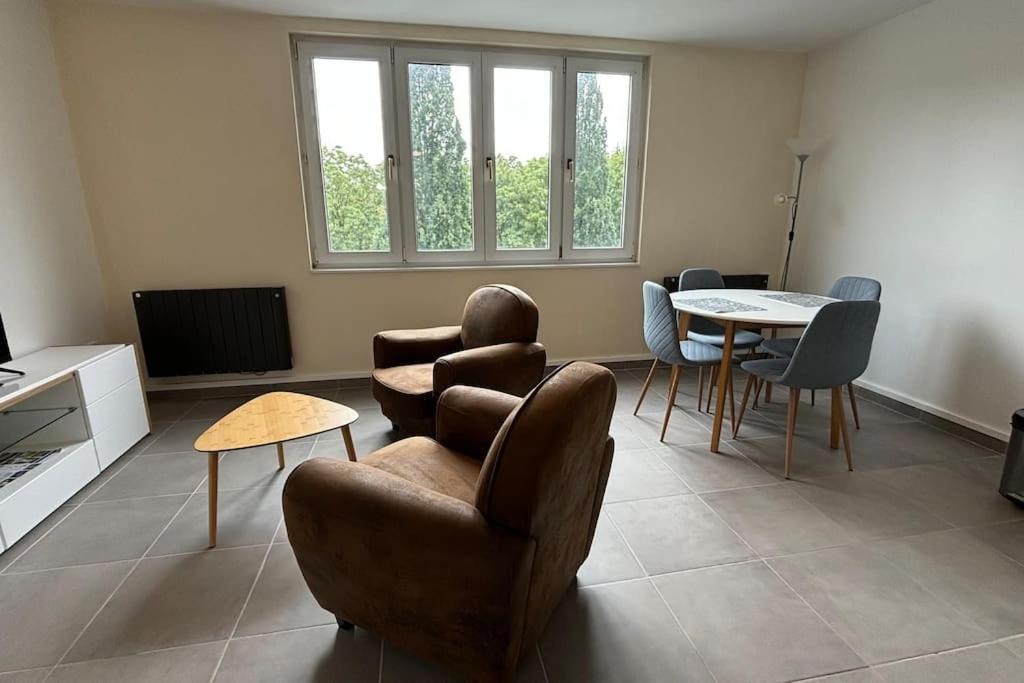 Apartmán T2 Calme Et Lumineux Proche Gare Arras Exteriér fotografie